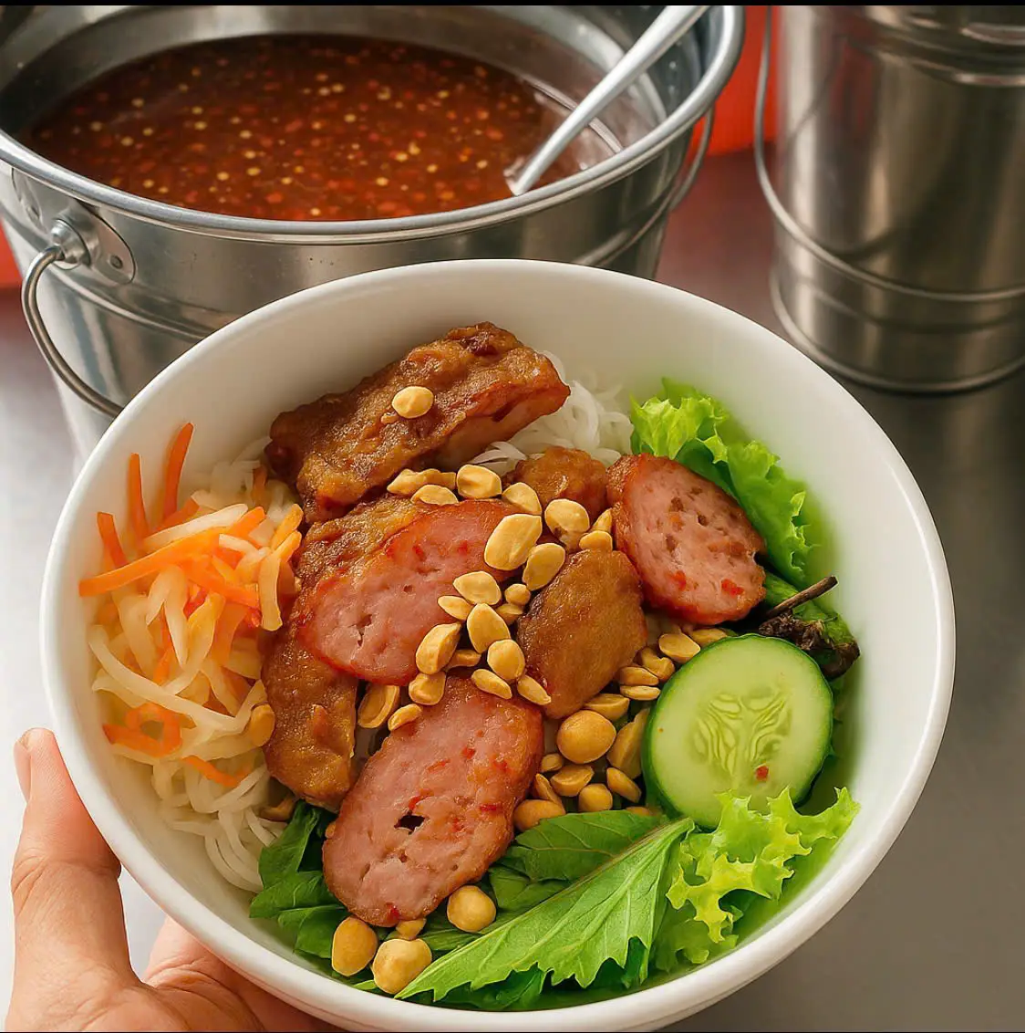 Hình ảnh Chả nem nướng