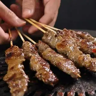 Hình ảnh Xiên bò nướng bơ