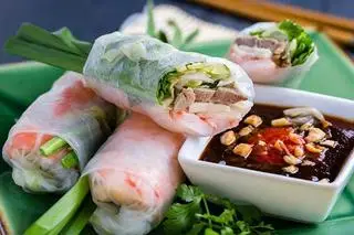Hình ảnh Gỏi cuốn tôm thịt