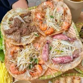 Hình ảnh 1 CÁI BÁNH XÈO TÔM