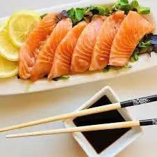 Hình ảnh Salmon sashimi