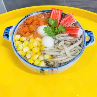 Hình ảnh Súp thanh cua