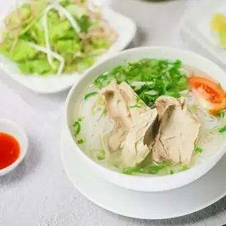 Hình ảnh Bún cá ồ dầm nấu mẵn