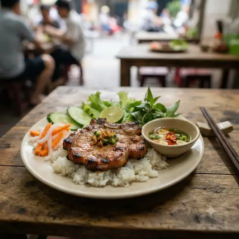 Hình ảnh CƠM TẤM CÔ LOAN - Lạc Long Quân