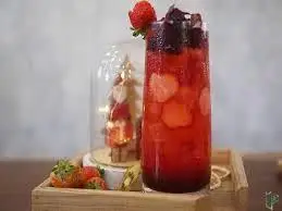 Hình ảnh Trà atiso dâu tằm