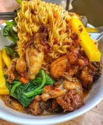 Hình ảnh Mỳ ếch măng cay