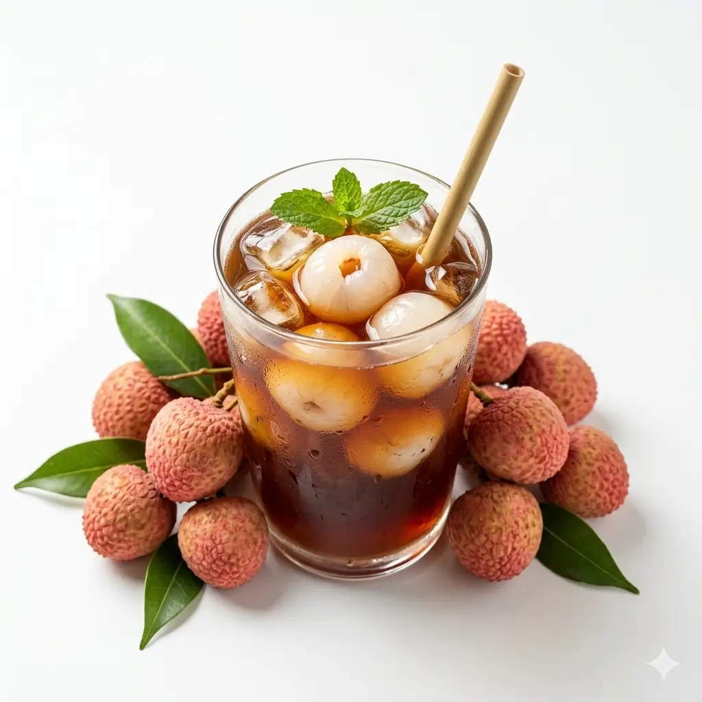 Hình ảnh Cold brew vải