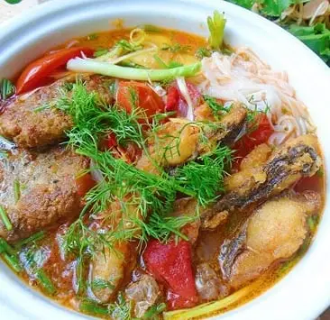 Hình ảnh Bánh đa cá
