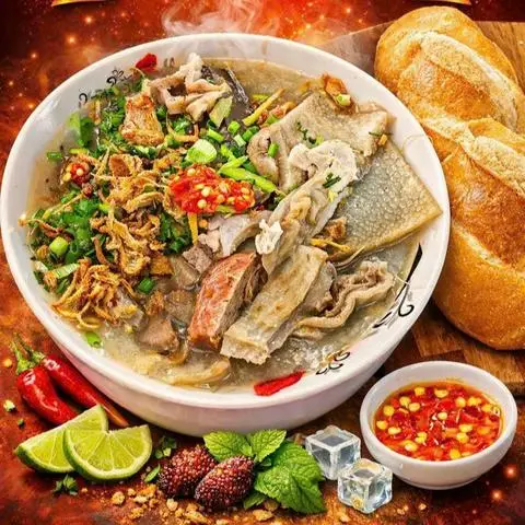 Hình ảnh Cháo Lòng Ngọc Tiên - Trần Văn Mười