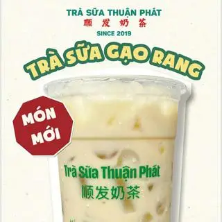 Hình ảnh Trà sữa gạo rang
