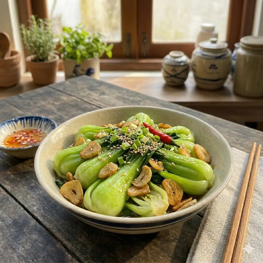 Hình ảnh Cải thìa thêm