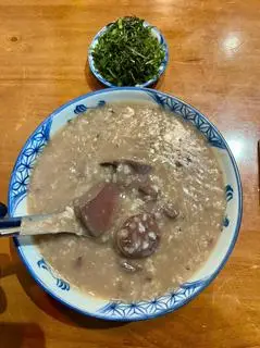 Hình ảnh Cháo huyết dồi