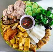 Hình ảnh Bún đậu - chả cốm