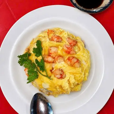 Hình ảnh Cơm Tôm Bò Phủ Trứng 962 - Cách Mạng Tháng 8