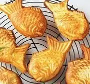 Hình ảnh Bánh cá mứt dâu