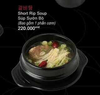 Hình ảnh Súp sườn bò