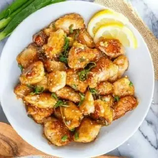 Hình ảnh 1 đùi - cánh - má đùi - sốt mù tạt mật ong
