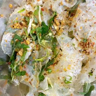 Hình ảnh Bánh tráng sate tỏi