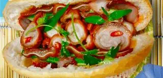 Hình ảnh Bánh mì phá lấu