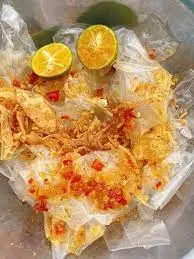 Hình ảnh Bánh tráng muối tắc
