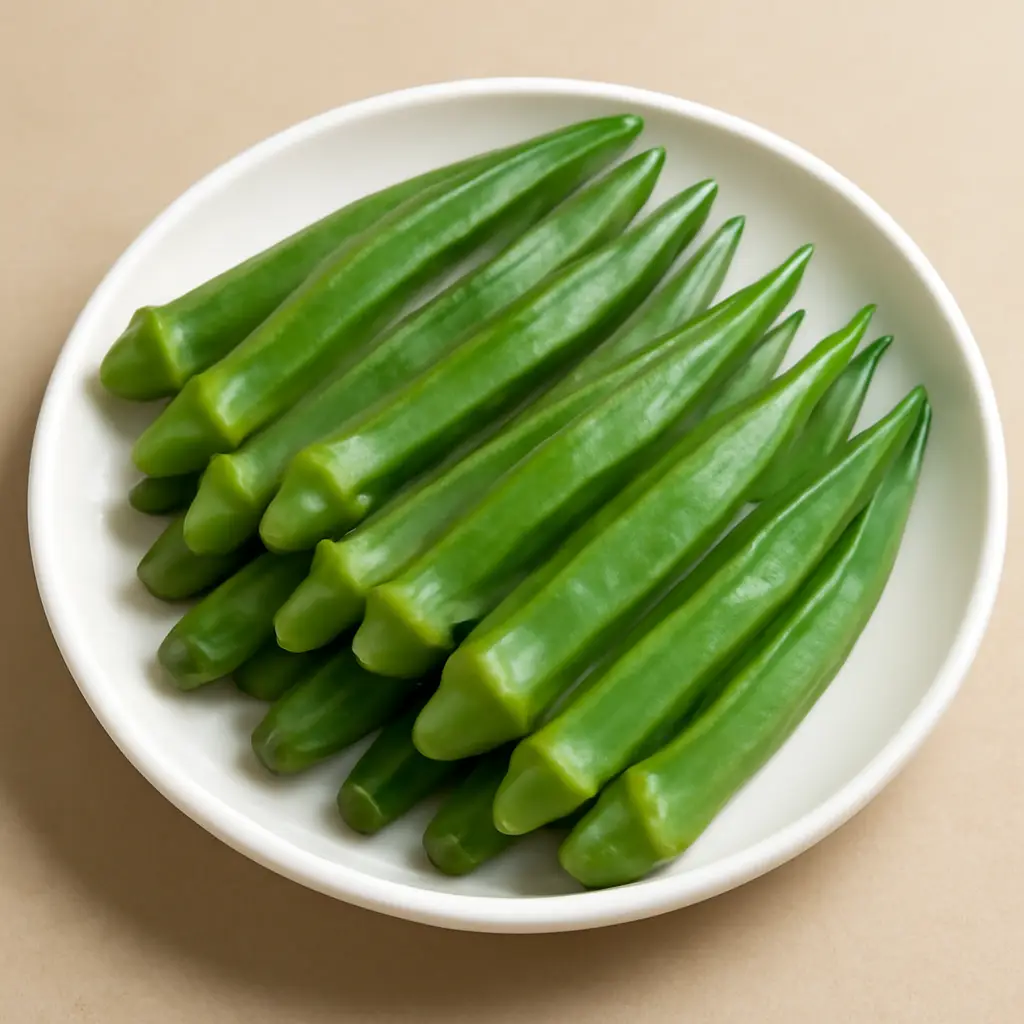 Hình ảnh Đậu bắp luộc
