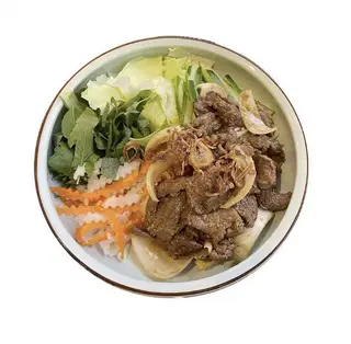 Hình ảnh Bún bò xào xả ớt