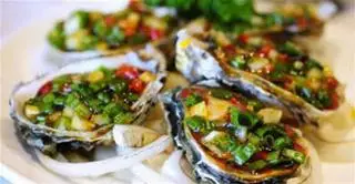 Hình ảnh Bào ngư nướng bơ tỏi