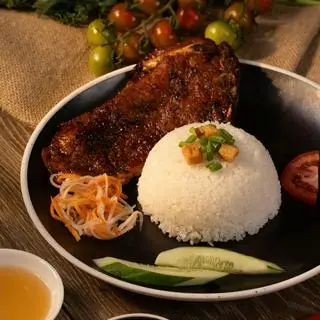 Hình ảnh Cơm sườn miếng