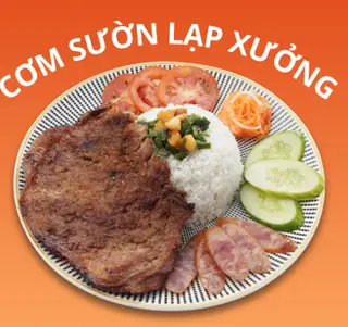Hình ảnh Cơm sườn lạp xưởng