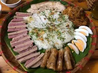 Hình ảnh Mẹt nem - chả tá lả
