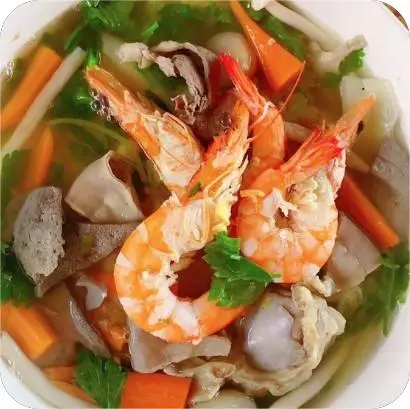 Hình ảnh Hủ Tiếu Bà Điếc - Võ Văn Vân