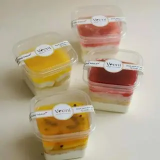 Hình ảnh Mousse sữa chua trái cây