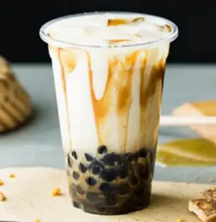 Hình ảnh Trà sữa trân châu đường đen
