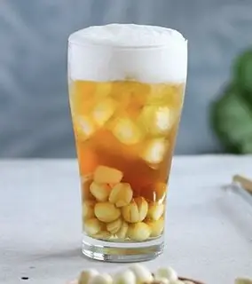 Hình ảnh Trà olong sen vàng