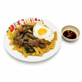Hình ảnh Nui xào bò trứng