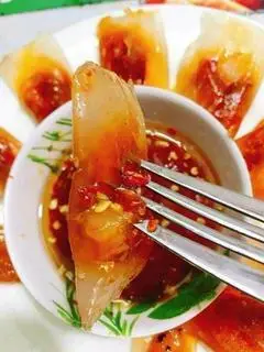 Hình ảnh Bánh bột lọc chín