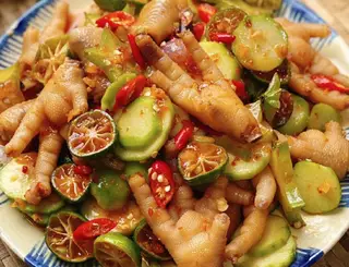 Hình ảnh Chân gà sốt Thái