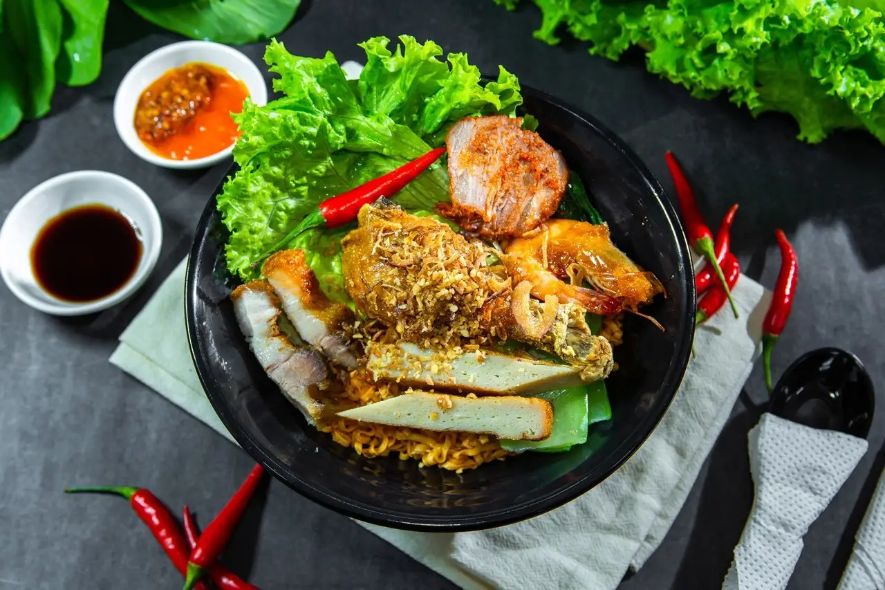 Hình ảnh Mì Trộn Sa Tế Huy Mập - Đường Số 10