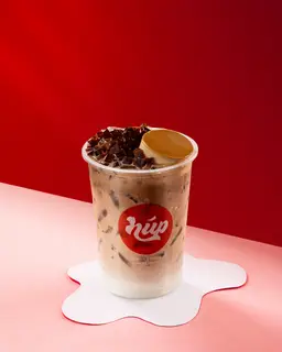 Hình ảnh Cà phê sữa tươi đặc biệt - ly 1 lít