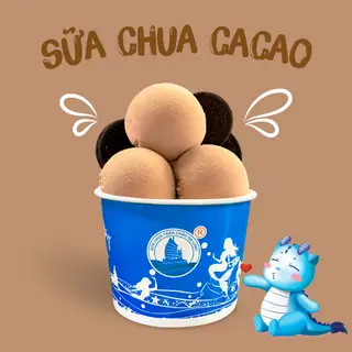 Hình ảnh Sữa chua cacao