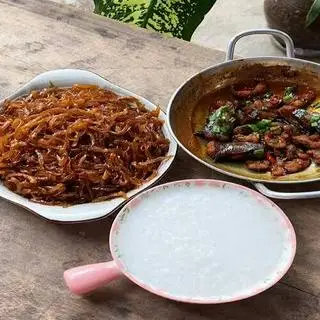 Hình ảnh Cháo cải sá bấu