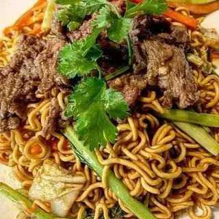Hình ảnh Mì gói xào bò