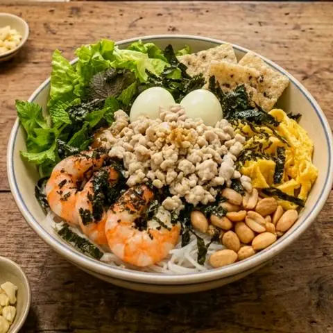 Hình ảnh TRÂM ANH - BÚN MÂY TRỘN - Phạm Văn Chí
