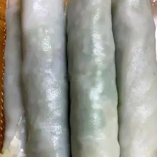 Hình ảnh Phở cuốn - 5 chiếc + Trà sâm dứa