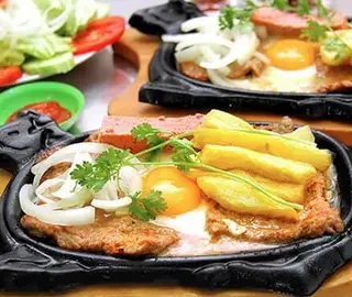 Hình ảnh Bò né thập cẩm