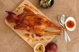 Hình ảnh Gà nướng xá xíu