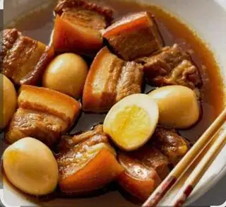 Hình ảnh Cơm Thịt kho trứng