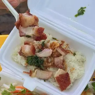 Hình ảnh Xôi heo quay