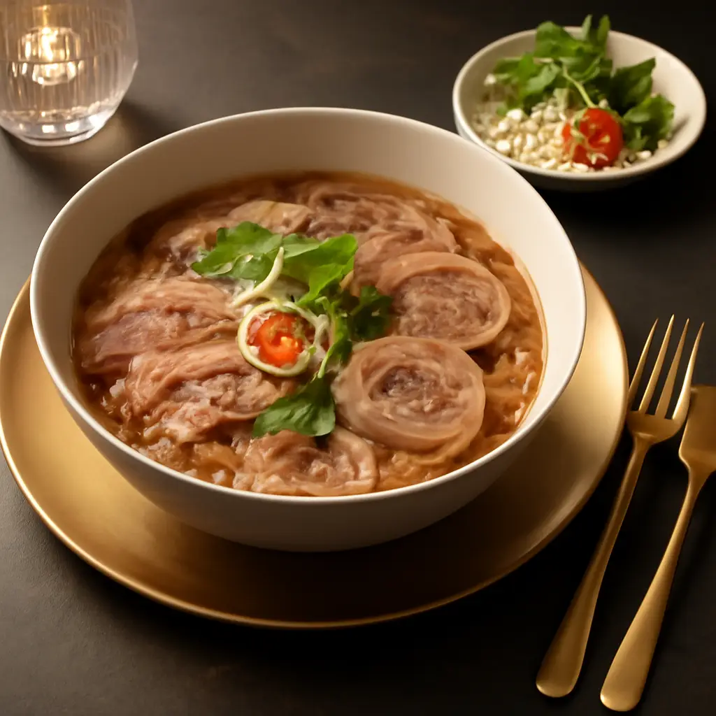 Hình ảnh bún bò nạm