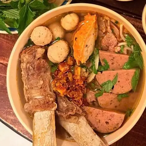 Hình ảnh Bún Bò Má Nấu - Hoàng Hoa Thám